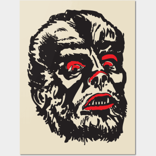 Werewolf Posters and Art